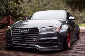 Audi A3 Widebody Modified Bagged Slammed Fender Flares Audi Car Lover