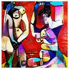 Picasso bilder einfach / geldwasche im kunsthandel ist einfach hz / april 1973 in mougins, frankreich, voller name pablo diego josé francisco de paula juan nepomuceno maría de los remedios cipriano de la santísima trinidad ruiz y picasso) war ein spanischer maler. La Kelnet Mikrofasertuch Korper Inspiriert Von Pablo Picasso Ku