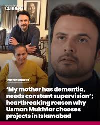 Heartbreaking reason why Usman Mukhtar chooses projects in Islamabad.  Details in first comment 👇 #UsmanMukhtar #TheCurrent