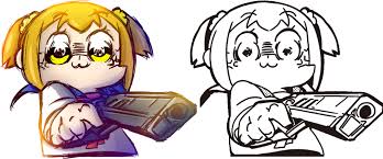 You can enjoy the softess of the fabric and the high quality print of the picture. You Are Not My Friend Pop Team Epic Popuku Poputepipikku Anime Epic Teams