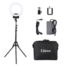 2020 Upgraded Ring Light 12inch Adjustable Bi Colortemperature 2500k 6000k With Stand Youtube Makeup Dimmable Video Led Light Kit For Video Shooting Portrait Vlog Selfie I8253 Walmart Com Walmart Com