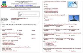 Soal ini terdiri dari kumpulan butir pertanyaan dari mata pelajaran tematik seperti bahasa indonesia ppkn dan sbdp berupa pilihan ganda isian dan uraian essay. Soal Plh Kelas 2 Sd Semester 2 Dan Kunci Jawaban Guru Galeri