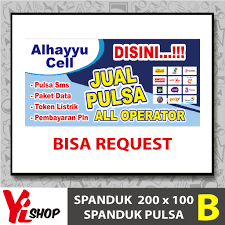 Forum jual/beli pulsa transfer baca rules yang berlaku dilarang keras: Spanduk Pulsa Konter Pulsa Jualan Pulsa Banner Pulsa Shopee Indonesia