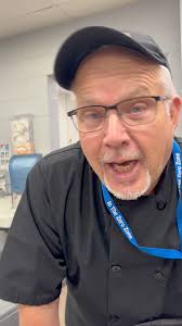 In honor of national school lunch week! Love working with my cafeteria  team! Kudos to you all for all your dedication and hard work! All