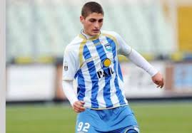 Like many superstars from humble beginnings, verratti is adored by those from his hometown, proud to have shared a classroom with his brother or that they've bought a table from his father's. Martino Ad Pescara Verratti Al Napoli Si Puo Fare
