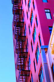 bright building aesthetic artistic space new york architecture