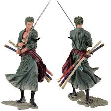 The one piece manga is initially published as a serial in the anthology magazine weekly shonen jump. Pas Cher Anime Figurine Action Figure Une Piece Roronoa Zoro Pvc Modele De Poupee Jouet 20 Cm Acheter Jouets Figurines Et Fi Zoro Zoro Roronoa Figurine Manga