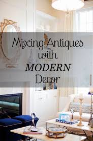Image Result For Decorating With Antiques Modern Vintage Decor Home Decor Styles Antique Living Rooms
