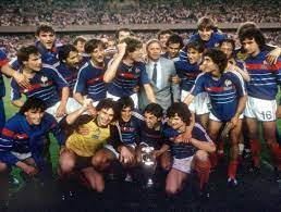 This Day In Soccer History June 27 1984 France Wins Soccer S European Cup Keepinitrealsports Tumblr Com Keep France National Team Football Squads Football