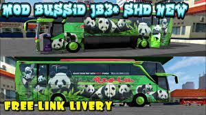 Overall rating of livery bussid. Livery Bus Simulator Restu Panda Shd Livery Bus