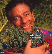 Dr. Harold Bloomfield poses with the herb St. John's Wort in Los... News  Photo