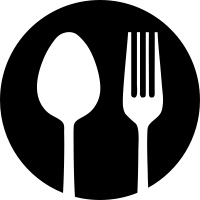 Advertising banner bon appetit lettering cartoon. Dine Icons Download Free Vector Icons Noun Project