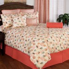 Pair it with this print for a cool look: Coral Reef Coastal Bedding Sets Cabin Place