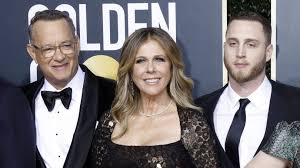 I did not know this. Video Of Tom Hanks Son At Golden Globes Has Everybody Bewildered