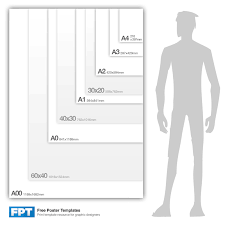 Poster Size Guide Free Poster Templates Backgrounds