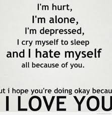 That actually happens to many girls, and that's what makes them sad. 300 Best I Hate Love Status For Girlfriend Boyfriend