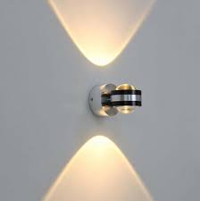 Modern Minimalist Wall Lamps 6w Ac85v 265v Led Wall Sconce Light Up Down Living Room Bedroom Bedside Lamp Aisle Wall Lamp Wall Sconce Lighting Led Wall Sconce