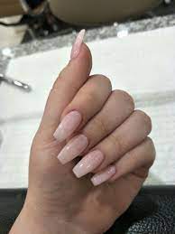 Pin By Haley Ellis On Acrylic Nail Casual Nails Square Acrylic Nails Nails
