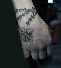 One thing to remember, the rosary is a religious symbol, so you have to make sure that it feels right wearing this kind of tattoo. Top 103 Rosary Tattoo Ideas 2021 Inspiration Guide