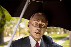 Seward Johnson exhibit at Spring Lake, NJ