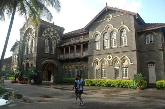 Theosophical building near Ferguson College Road in Poona