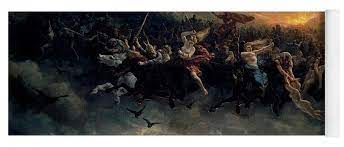 Jun 11, 2021 · he is the pagan perspectives editor for the wild hunt and a contributing editor for killing the buddha. The Wild Hunt Of Odin Yoga Mat For Sale By Peter Nicolai Arbo