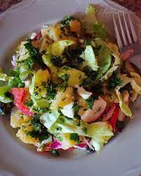 Place potatoes in a medium saucepan; Healthy Potato Salad With Eggs Recipe Time For Delish