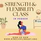 Strength & Flexibility Class-Rm 1-2-3