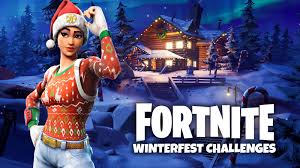 Fortnite winterfest has leaked a lot this week, meaning fans know much about what will be available when the event starts on ps4, xbox one, pc and if past events are anything to go by, we can assume this will include the start time for fortnite winterfest. All Winterfest Challenges In Fortnite And How To Complete Them Dexerto