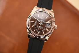 Hands On 2020 Rolex Sky Dweller Oysterflex Bracelet Live Pics Price