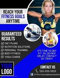 Fitness Flyer Fitness Flyer Fitness Flyer
