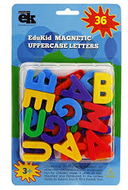 This course is to help people interested in using magnets to help kids start learning to read in a little different way. Abc Capital Magnets 36 Uppercase Alphabet Magnetic Letters By Edukid Toys Walmart Canada