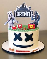 We use the best quality icing sheets and food colors on the market.these icing sheets are easy to use. Eleni Bakes On Twitter Fortnite Elenibakes Fortnite Fortnitecake Marshmello