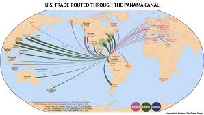 Panama Canal Recovers Market In Routes To Asia The Panama Perspective