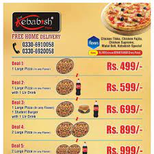 3.5 overall rating across 32 reviews. The Kebabish Pizza Pakistani Food Restaurant In Faisalabad