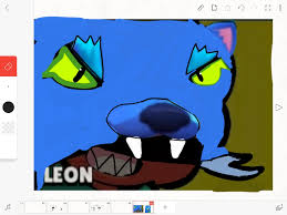 Check out this fantastic collection of leon brawl stars wallpapers, with 62 leon brawl stars background images for your desktop, phone or tablet. This Is My Crappy Ugly Looking Werewolf Leon Icon Celebrating The Last Day Of Leon In Shop And Not Having Him Sarcasticly Yayyy Brawlstars
