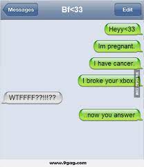 Emojis are fine, but trying to get his attention with the unicorn, the frown face, and a pizza feels juvenile. How To Get A Boyfriend S Attention 9gag