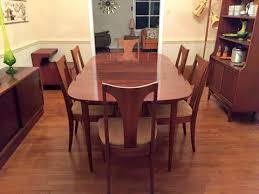 Signature design by ashley rokane dining room table and chairs (set of 7), brown. Broyhill Furniture Dining Room Set Off 59