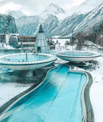 Feeling Like A Spa Weekend At Aqua Dome Tirol Therme Langenfeld Austria Travel Luxury Travel Places