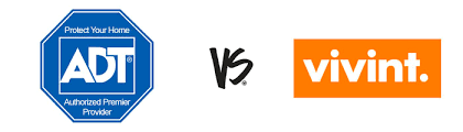 Adt Vs Vivint Compare Basic Home Alarm Packages