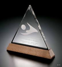 bch recognition acrylic triangle plaque acrylic awards trophy design acrylic plaques