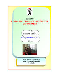 Pdf Diktat Pembinaan Olimpiade Matematika Materi Dasar M Panji Purnomo Academia Edu
