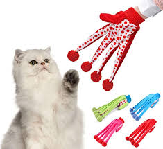 This Funny Clown Glove Cat Toy Will Let You Play With Your Cat Without Getting Scratched Pet Toys Cat Toys Kitten Toys