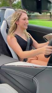 Morning Cruise with the Corvette C8! ☀️ #cars #carsoftiktok #cartok  #cargirl #corvette #c8 #americancars