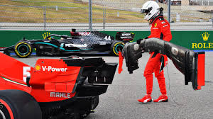 The 2020 fia formula one world championship was the motor racing championship for formula one cars which marked the 70th anniversary of the first formula one world drivers' championship. F1 Russian Grand Prix Qualifying Results Sebastian Vettel Crash Lewis Hamilton Pole