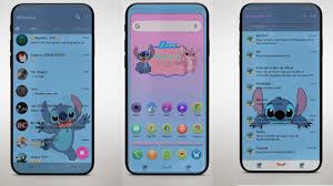 Oppo Theme Tembus Akar Stitch Uhuy Gratis Youtube