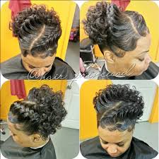 Middle part your hair and braid first said above your ear and repeat on the other side. All Natural Hand Curled No Weave No Relaxer 3 D Braid Pin Up Ig Hairprincessd Black Hair Information