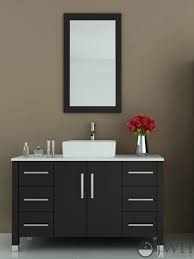 Constructed in beautiful and sturdy oak, the vanity will last you a lifetime without warping or cracking. Grand Crater Single Bathroom Vanity Bathgems Com