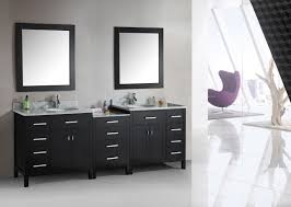 This french country double vanity unit, is handmade by our team of artisans and can then be hand finished in a colour of your choice. London Double Vanity With Matching Mirror 92 Espresso Lowe S Canada
