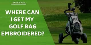 Image result for who embroiders golf bags
